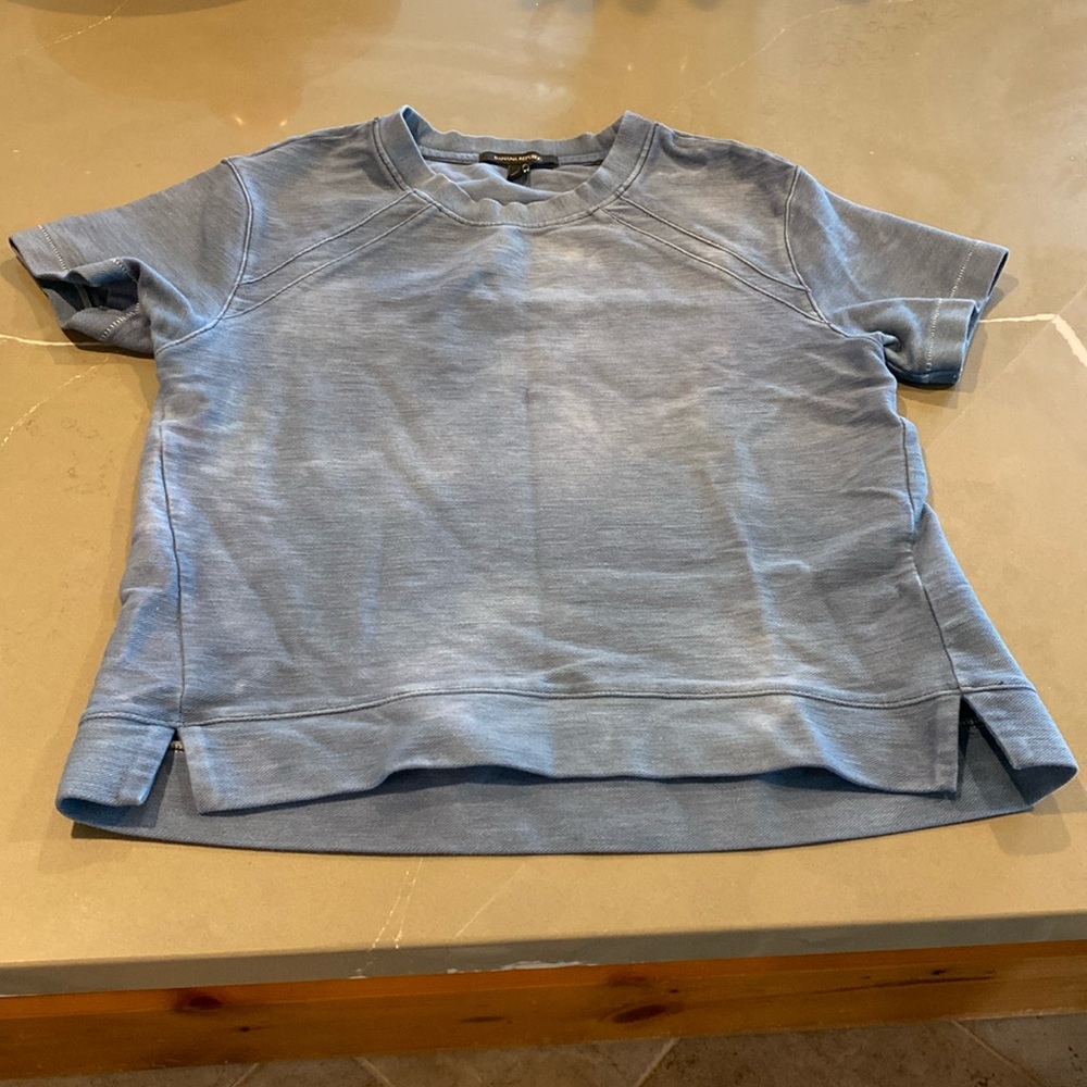 Dyed heavy t-shirt from Banana Republic XS